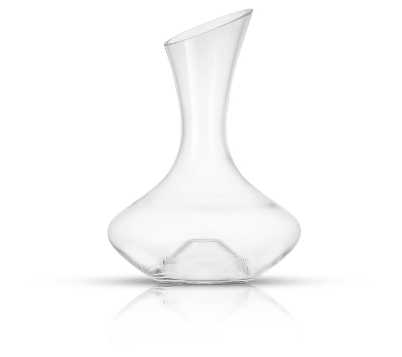 JoyJolt Lancia Crystal Wine Decanter - 40 oz — View 7
