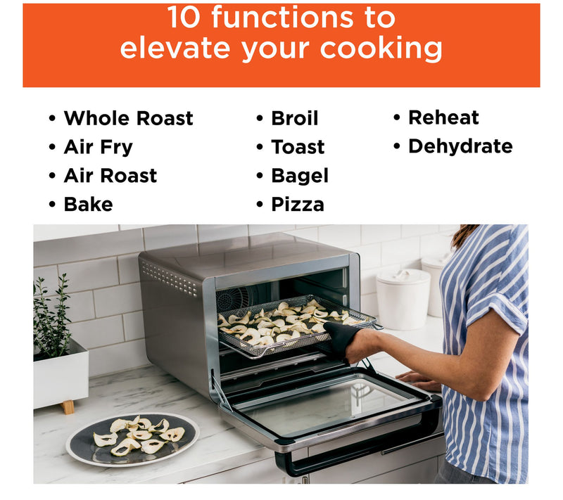 Ninja Foodi 10-in-1 XL Pro Air Fry DigitalCountertop Oven — View 9