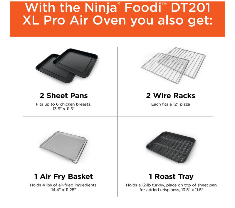 Ninja Foodi 10-in-1 XL Pro Air Fry DigitalCountertop Oven — View 7