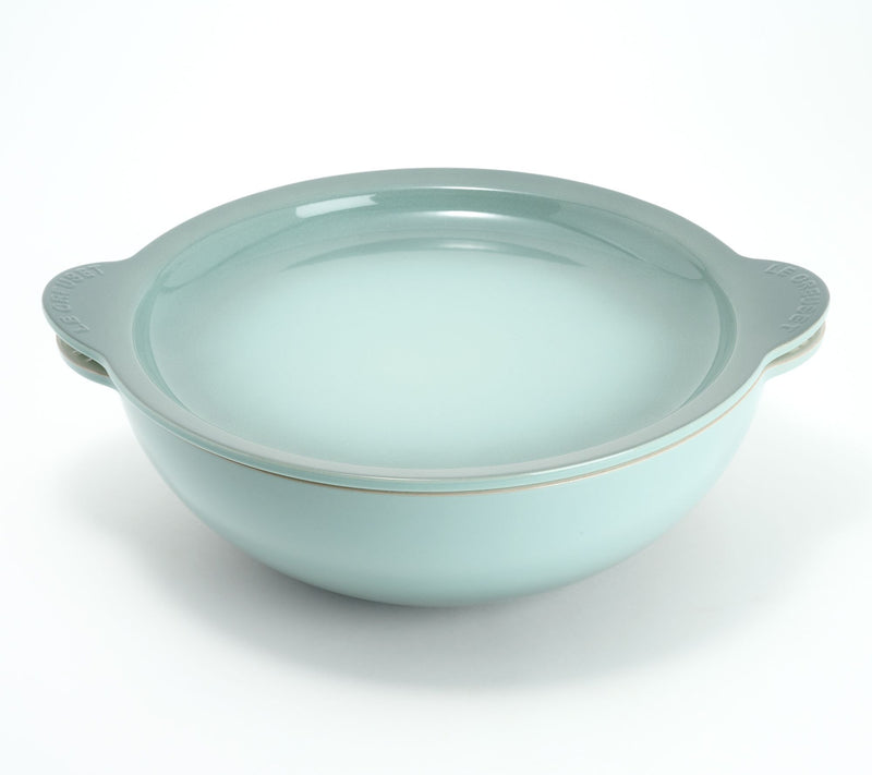 Le Creuset 4.9-qt Stoneware Multi-Use Bowl w/ Platter Lid — View 10