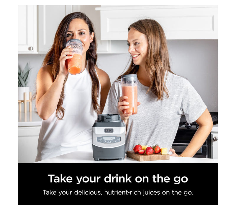Ninja Professional Blender with Single Serve Nu tri Ninja — View 9