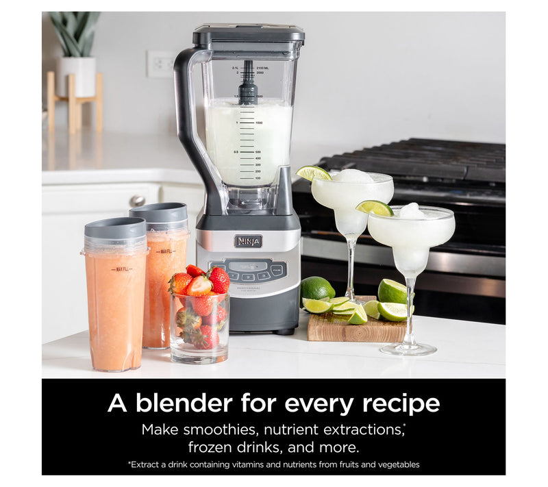 Ninja Professional Blender with Single Serve Nu tri Ninja — View 7