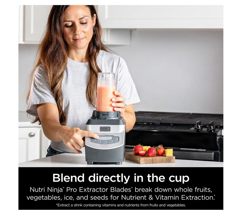 Ninja Professional Blender with Single Serve Nu tri Ninja — View 4