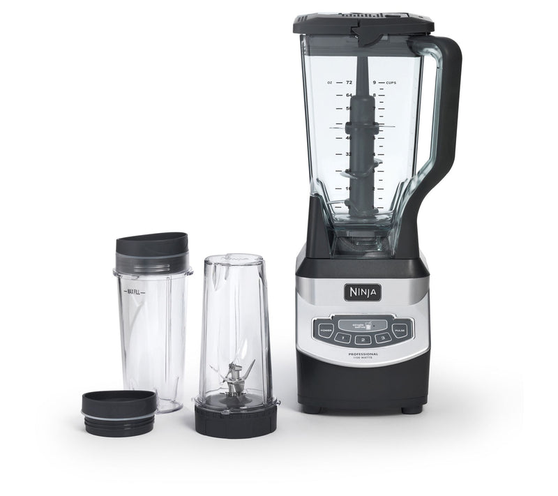 Ninja Professional Blender with Single Serve Nu tri Ninja — View 3