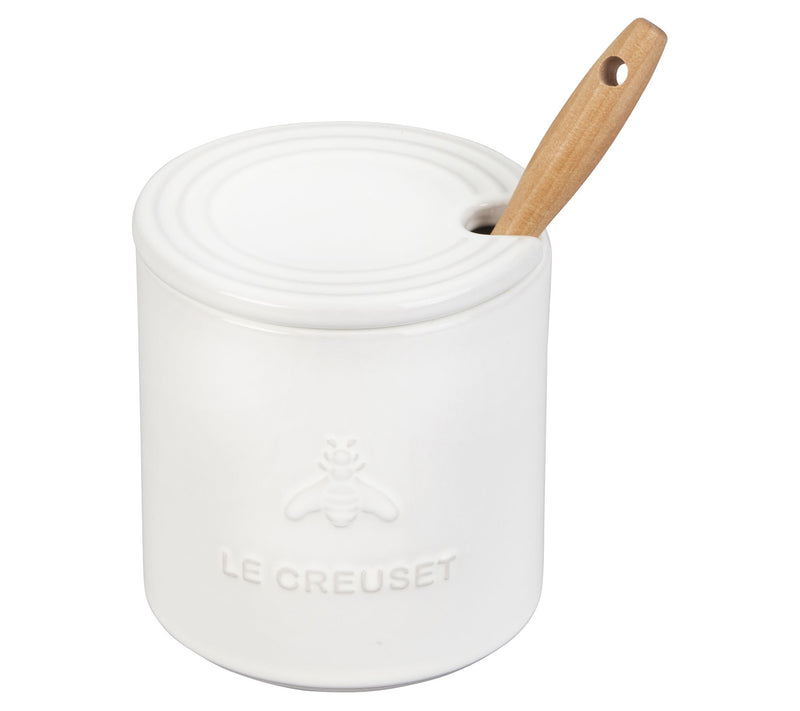 Le Creuset Signature 14 oz. Honey Pot with Dipp er — View 8