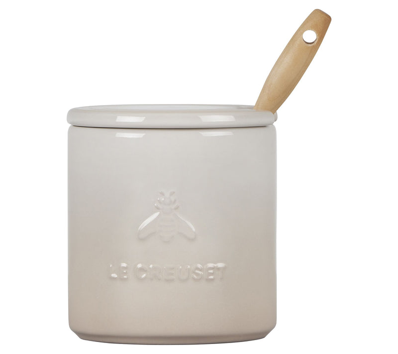 Le Creuset Signature 14 oz. Honey Pot with Dipp er — Main view