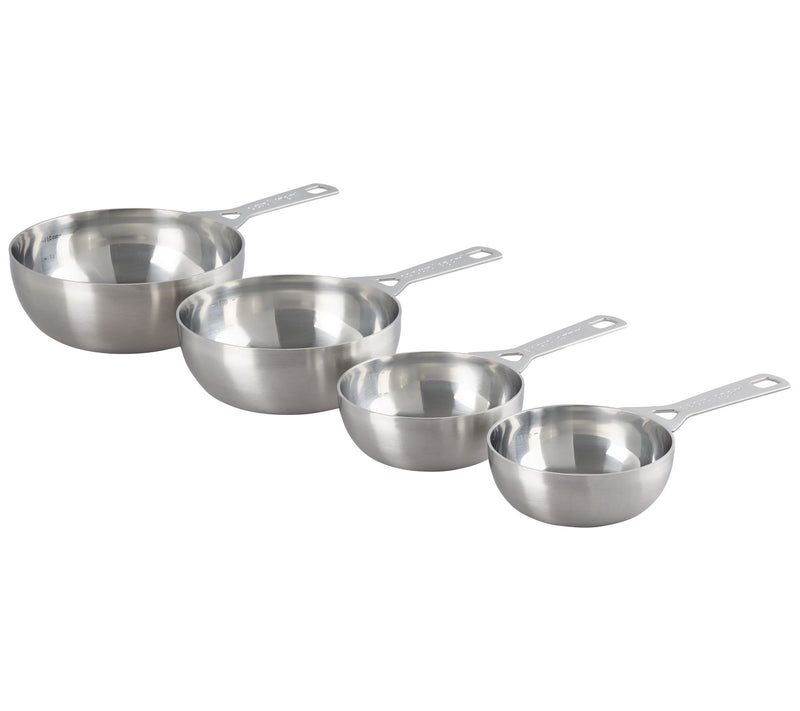 Le Creuset Stainless Steel Baking Measuring Cups Set of 4 — View 2