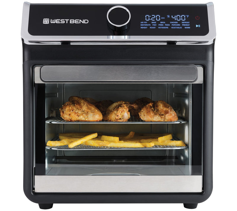 West Bend 15 QT Air Fryer Oven with 16 Presets — View 3
