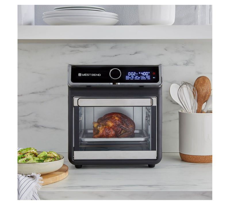 West Bend 15 QT Air Fryer Oven with 16 Presets — View 8