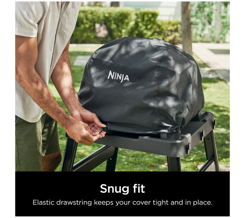 Ninja Woodfire XL Premium Grill Cover Pro — View 7