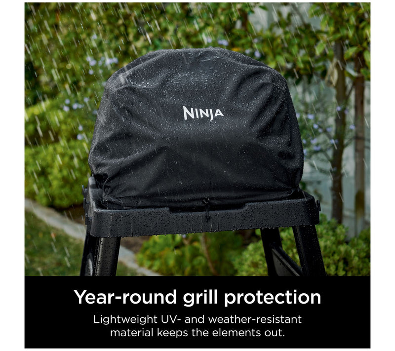 Ninja Woodfire XL Premium Grill Cover Pro — View 4