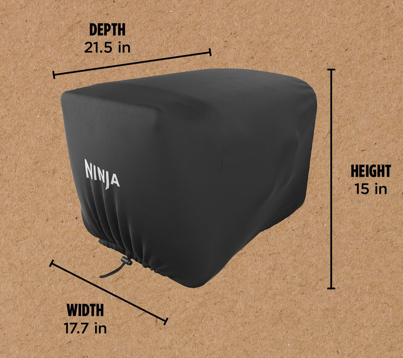 Ninja Woodfire Premium Outdoor Oven Cover — View 4