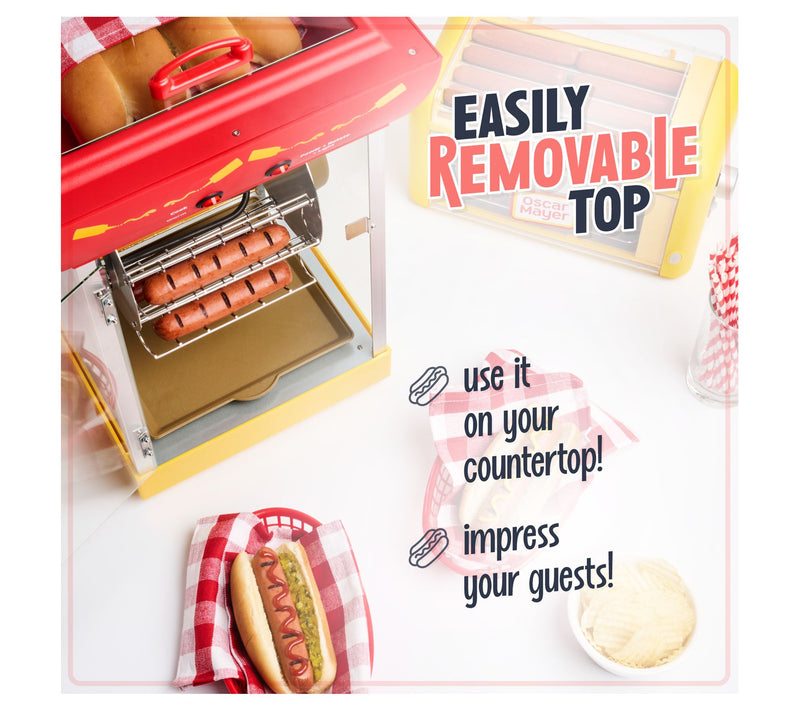 Oscar Mayer Hot Dog Ferris Wheel Cart — View 7