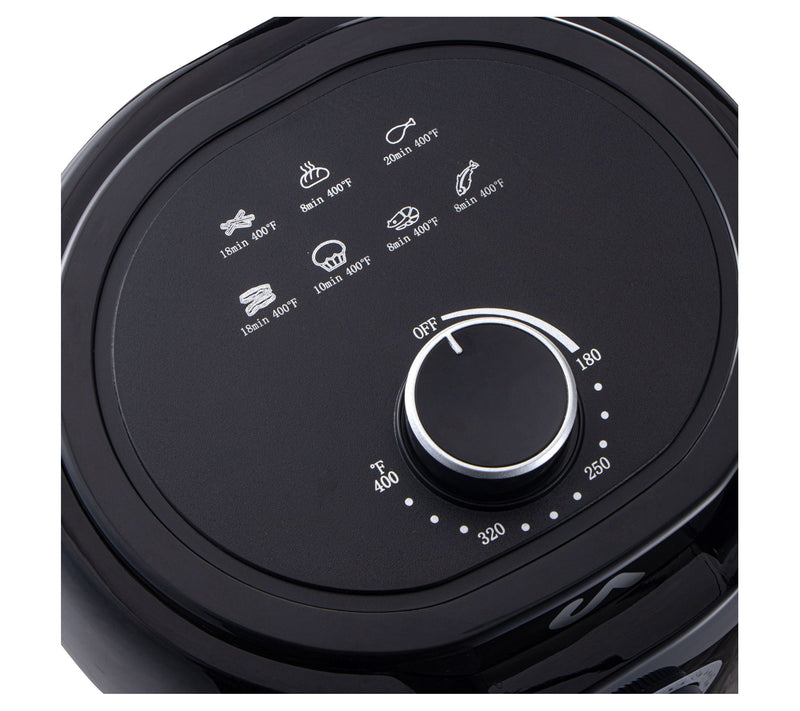 Uber Appliance 2QT Air Fryer Mini — View 7