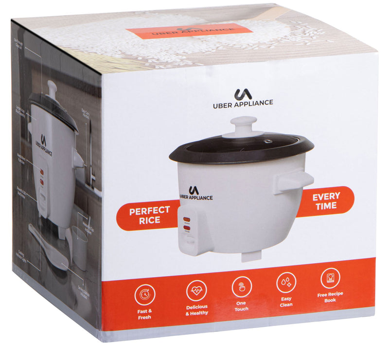 Uber Appliances 6 Cup Rapid Rice Cooker w/ KeepWarm Function — View 5