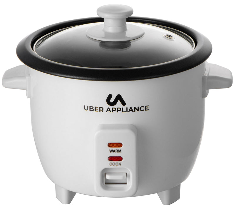 Uber Appliances 6 Cup Rapid Rice Cooker w/ KeepWarm Function — View 3