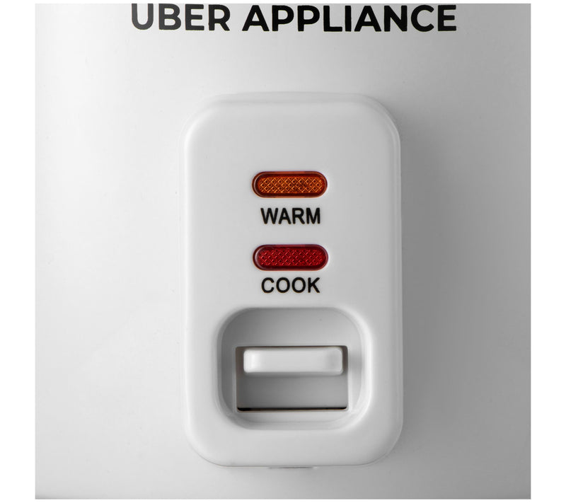 Uber Appliances 6 Cup Rapid Rice Cooker w/ KeepWarm Function — View 7
