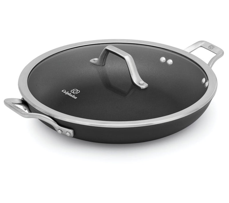 Calphalon Signature Hard-Anodized Nonstick 12"Everyday Pan — Main view
