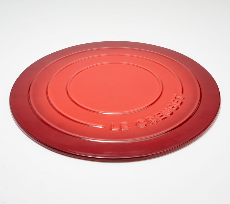 Le Creuset 15" Round Signature Double-Sided Pizza Stone — View 4