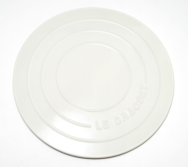 Le Creuset 15" Round Signature Double-Sided Pizza Stone — View 2