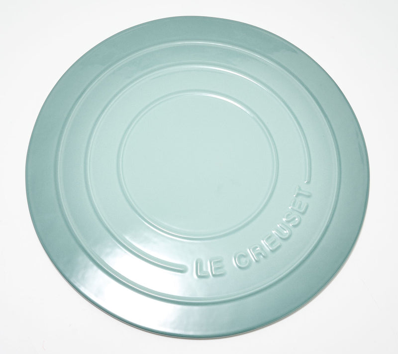 Le Creuset 15" Round Signature Double-Sided Pizza Stone — View 10
