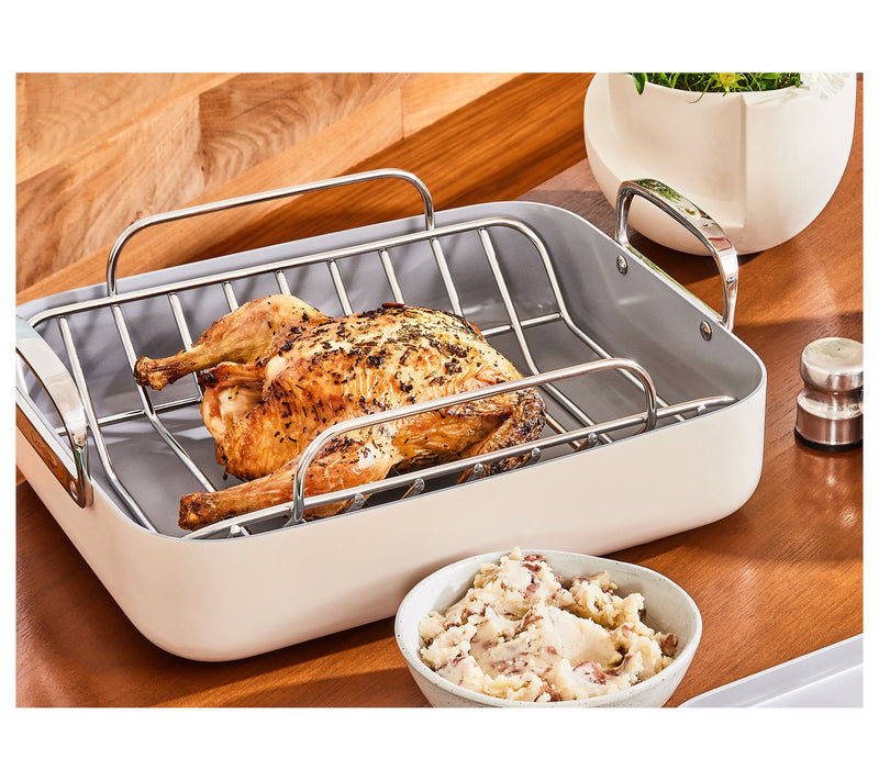 Caraway Roasting Pan with Rack — View 8