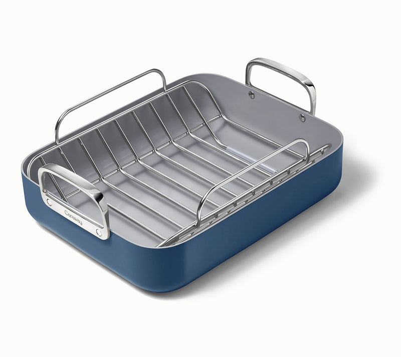 Caraway Roasting Pan with Rack — View 5