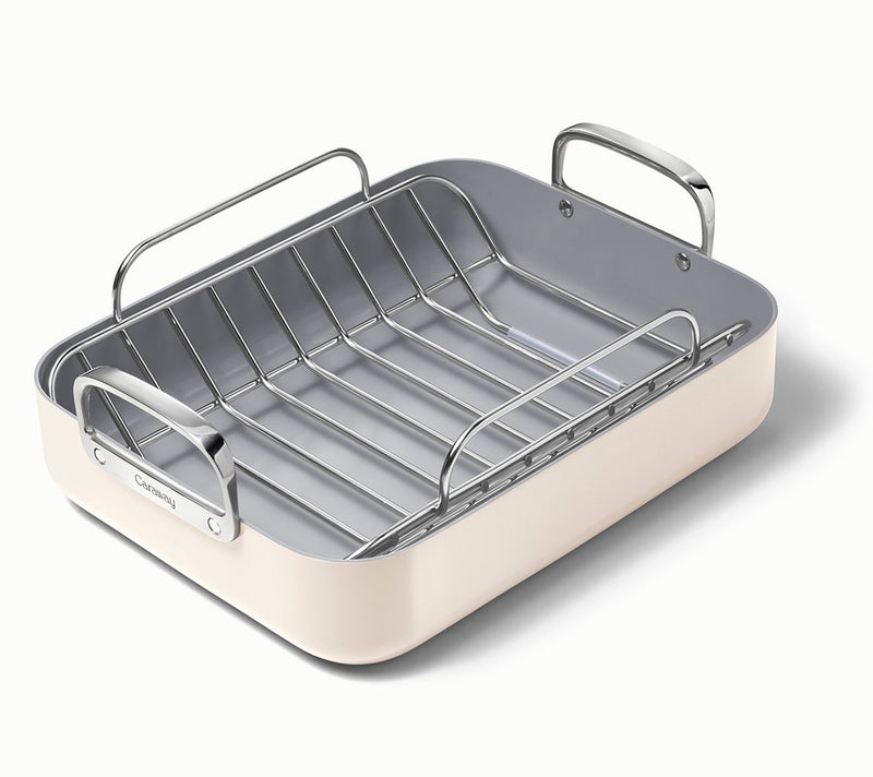Caraway Roasting Pan with Rack — Main view
