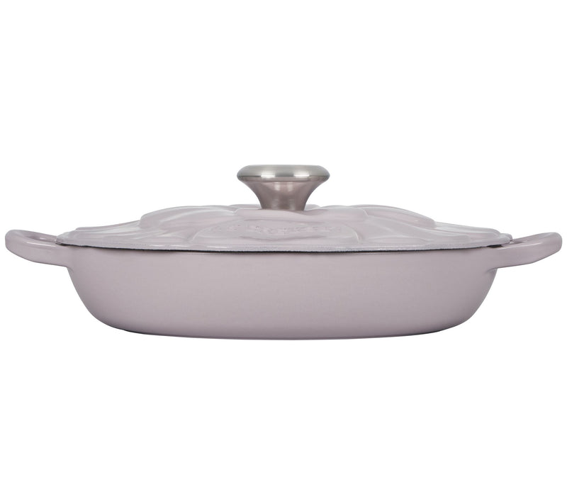 Le Creuset Signature 2.25 qt. Flower Braiser — View 2
