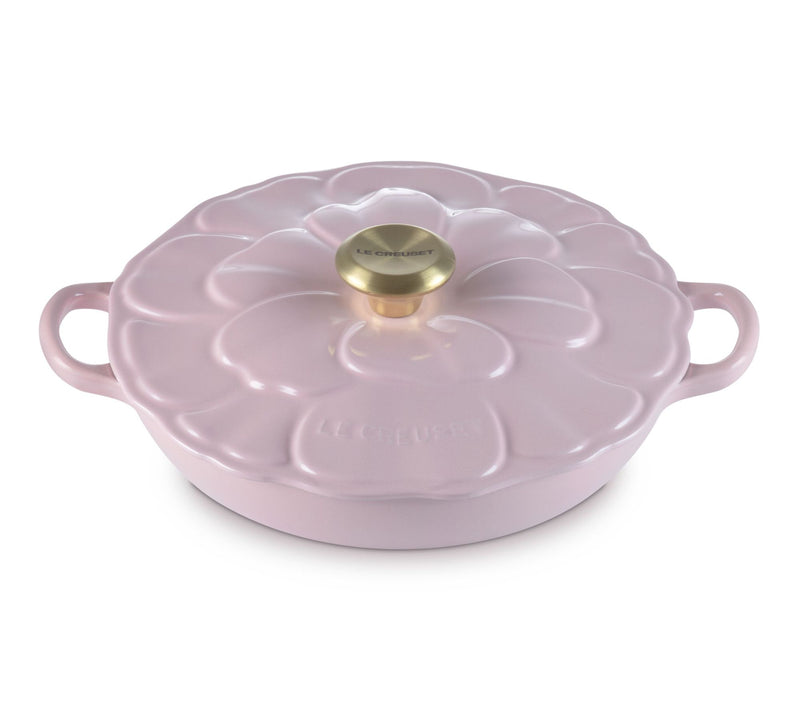 Le Creuset Signature 2.25 qt. Flower Braiser — View 14