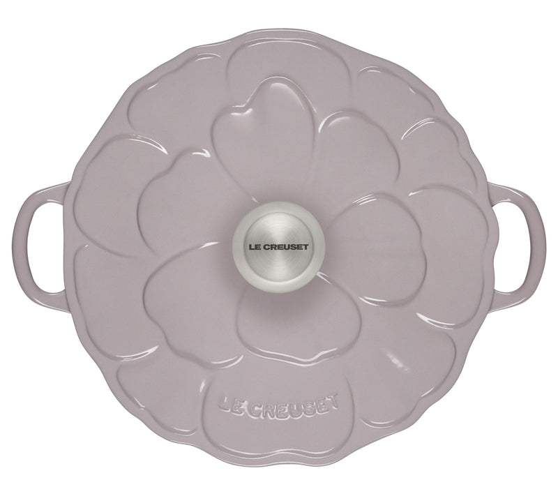 Le Creuset Signature 2.25 qt. Flower Braiser — View 3