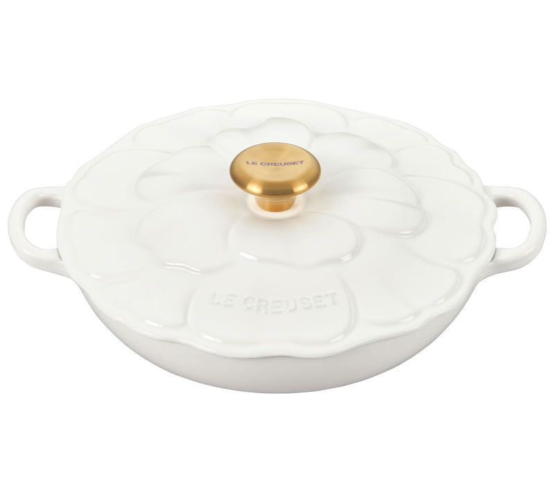 Le Creuset Signature 2.25 qt. Flower Braiser — View 15