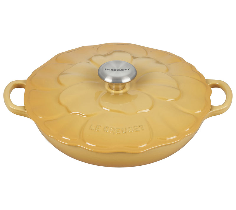 Le Creuset Signature 2.25 qt. Flower Braiser — View 16