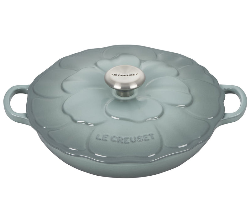 Le Creuset Signature 2.25 qt. Flower Braiser — View 17