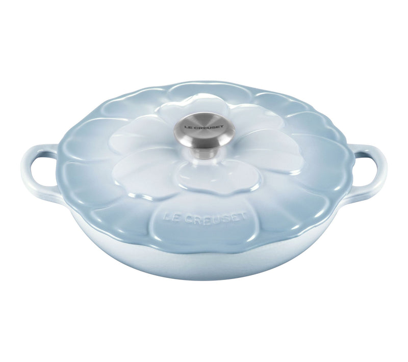Le Creuset Signature 2.25 qt. Flower Braiser — View 18