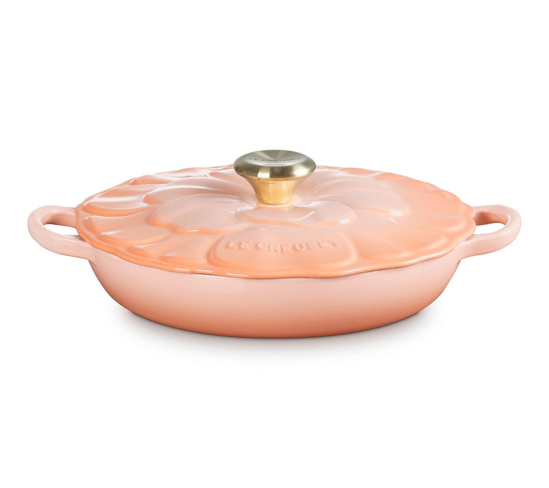Le Creuset Signature 2.25 qt. Flower Braiser — View 20