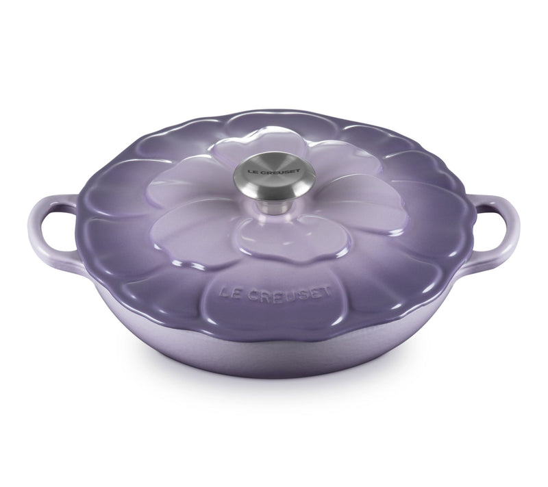 Le Creuset Signature 2.25 qt. Flower Braiser — View 21