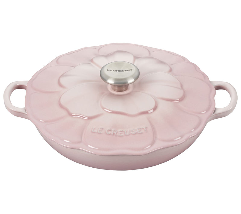 Le Creuset Signature 2.25 qt. Flower Braiser — View 22