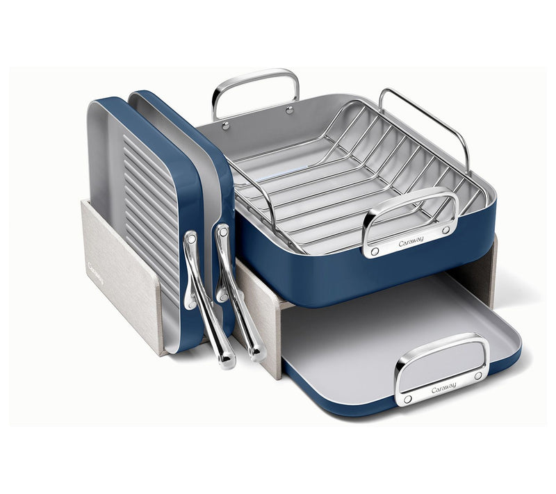Caraway Home 5pc Square Cookware Set — Main view