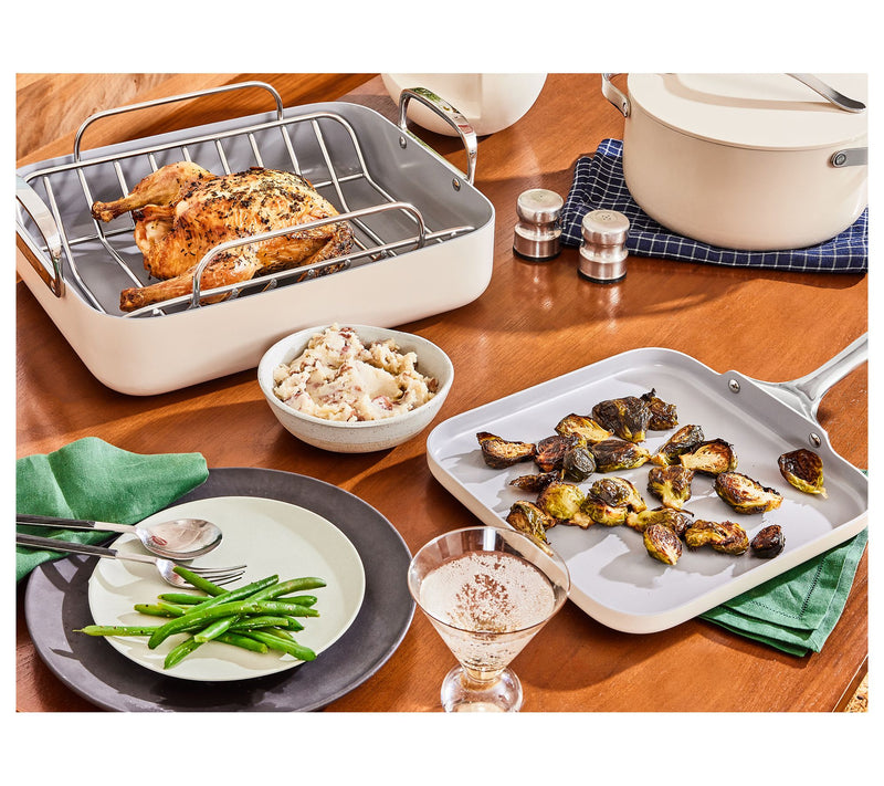 Caraway Home 5pc Square Cookware Set — View 4