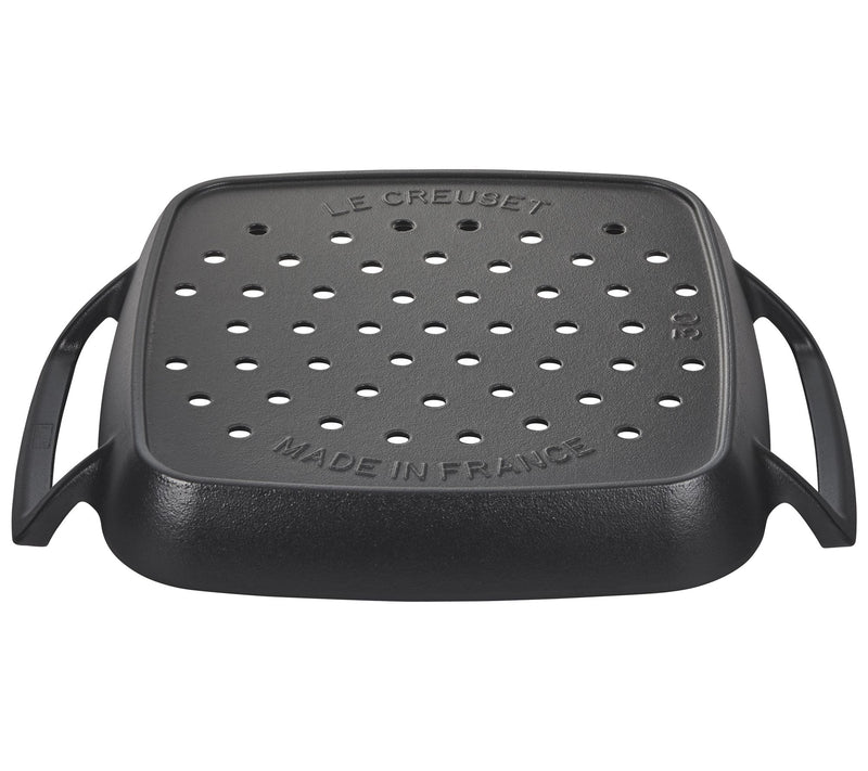 Le Creuset Alpine Outdoor 12" Square Grill Bask et — View 3