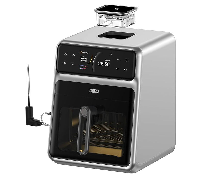 Dreo ChefMaker Combi Fryer, 6-qt Smart Air Fryer Oven — View 3