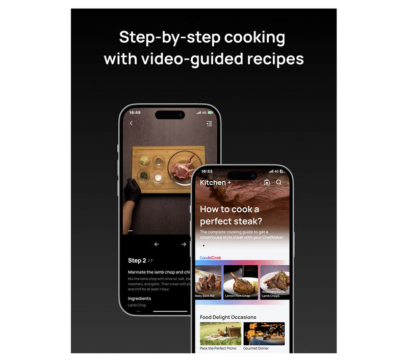 Dreo ChefMaker Combi Fryer, 6-qt Smart Air Fryer Oven — View 12
