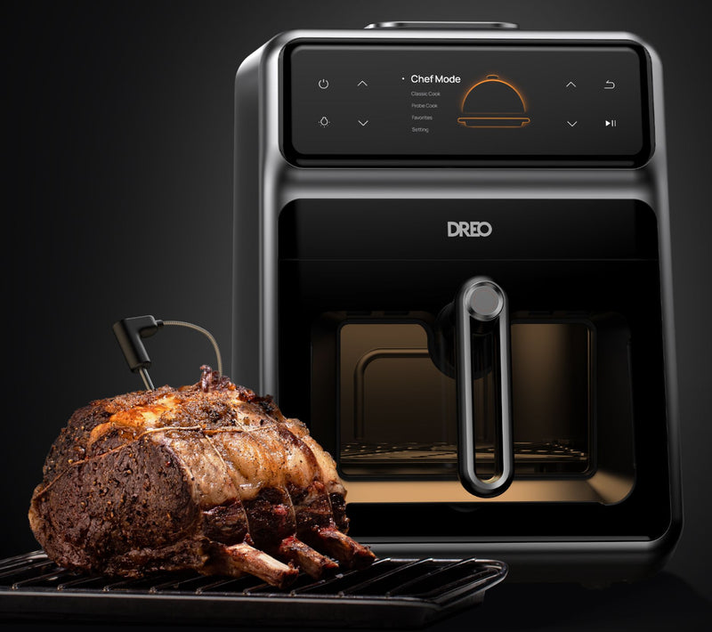 Dreo ChefMaker Combi Fryer, 6-qt Smart Air Fryer Oven — View 6