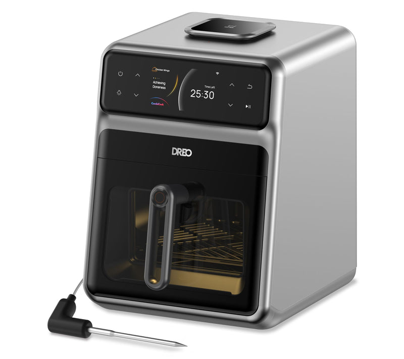 Dreo ChefMaker Combi Fryer, 6-qt Smart Air Fryer Oven — Main view