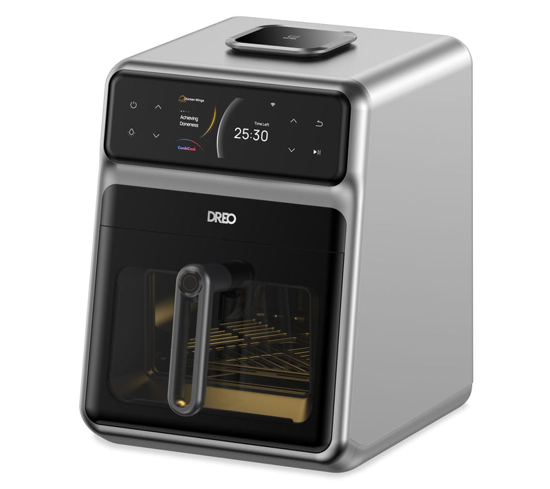 Dreo ChefMaker Combi Fryer, 6-qt Smart Air Fryer Oven — View 5