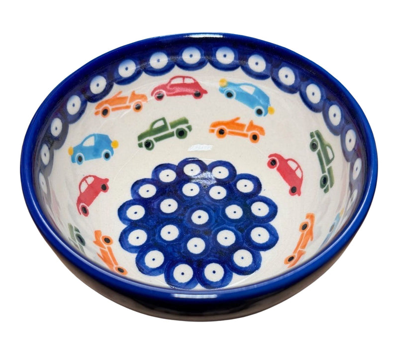 Lidia's Polish Pottery Everyday Bowl — View 3