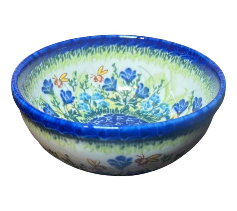 Lidia's Polish Pottery Everyday Bowl — View 5