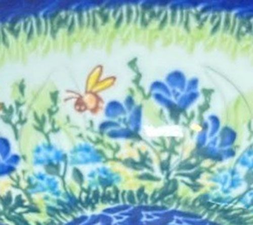 Lidia's Polish Pottery Everyday Bowl — View 4