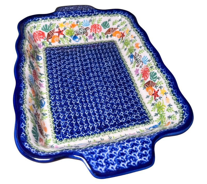 Lidia's Polish Pottery Medium Ada Baker — Main view